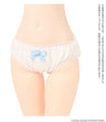 1/3 Scale's 45 Ribbon Lace Panties Pastel Blue x White (DOLL ACCESSORY)