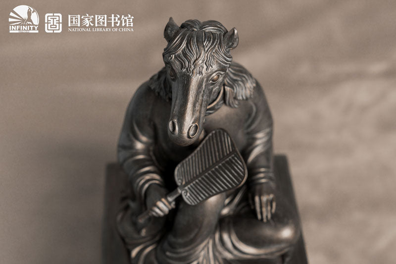 The Twelve Old Summer Palace Bronze Heads Horse 1/6 Statue