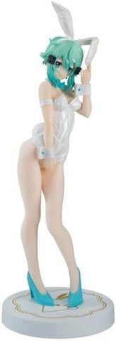 Sword Art Online - Sinon - BiCute Bunnies - White Pearl ver. (FuRyu)