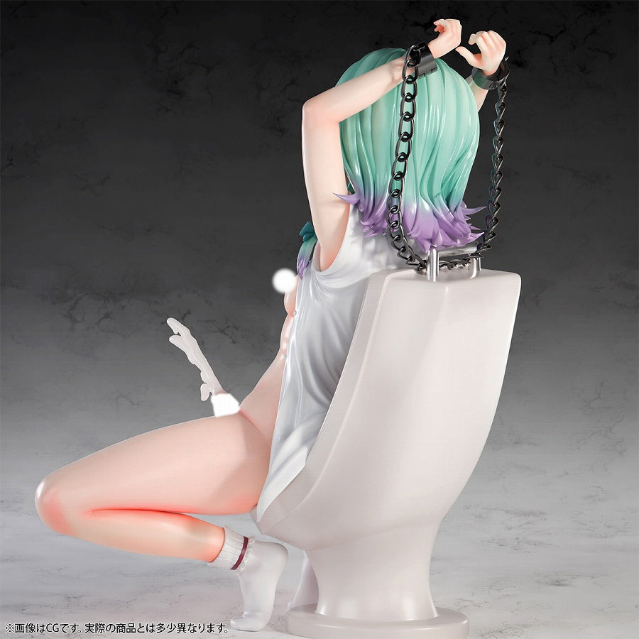 Seishori Toilet no Futanari Musume Mizuki - Original