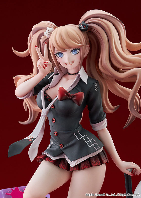 Enoshima Junko,Monokuma,Monomi - Danganronpa Kibou no Gakuen to Zetsubou no Koukousei