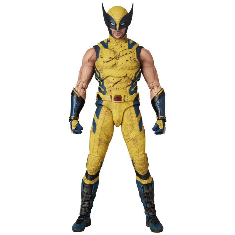 Deadpool & Wolverine - Wolverine - Mafex (No.291) - Damage