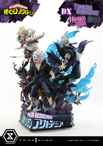 Boku no Hero Academia - Dabi - Shigaraki Tomura - Toga Himiko - Ultimate Premium Masterline (UPMMHA-02DX) - 1/4 - DX Version (Prime 1 Studio)