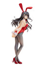 Seishun Buta Yarou wa Bunny Girl Senpai no Yume wo Minai - Sakurajima Mai - 1/7 - Red Bunny Girl (Aniplex, Wing) [Shop Exclusive]