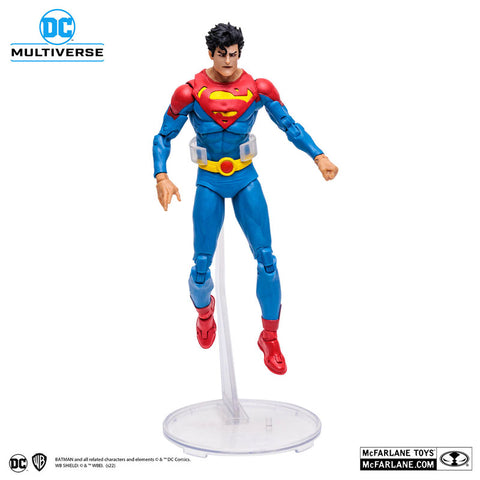 DC Comics - DC Multiverse: 7 Inch Action Figure - #151 Superman (Jon Kent) [Comic / DC Future State]