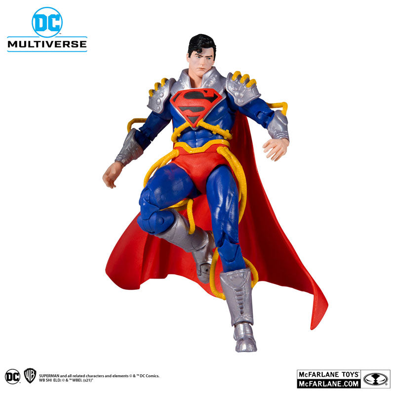 Super Boy(Conner Kent/Kon-El) - 7 Inch Action Figure