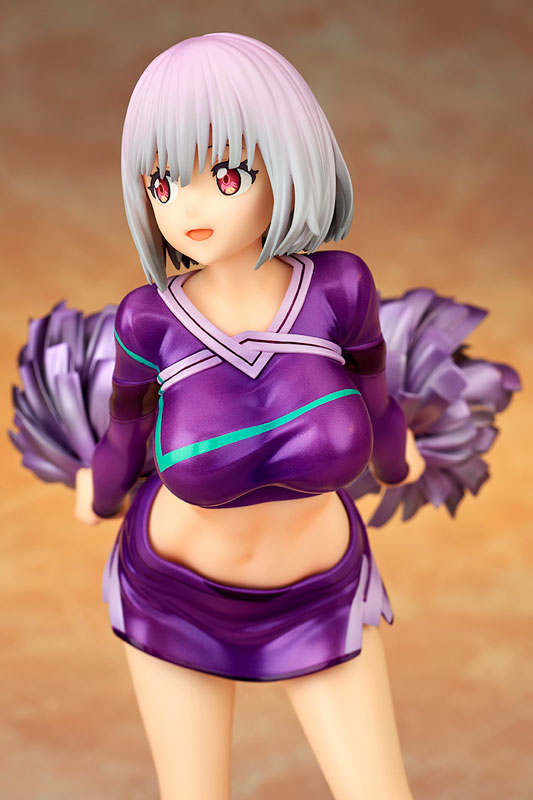 SSSS.GRIDMAN Akane Shinjo Cheer Girl style Extra Color Version 1/7 -  Solaris Japan