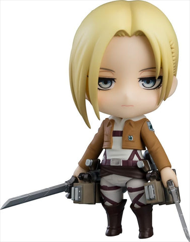 Shingeki no Kyojin - Annie Leonhart - Nendoroid (#1385) - 2027 Re-release (Good Smile Company)