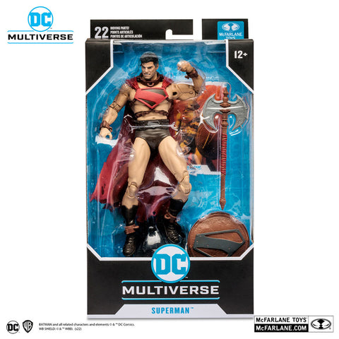 "DC Comics" DC Multiverse 7 Inch, Action Figure #172 Superman [DC Future State]