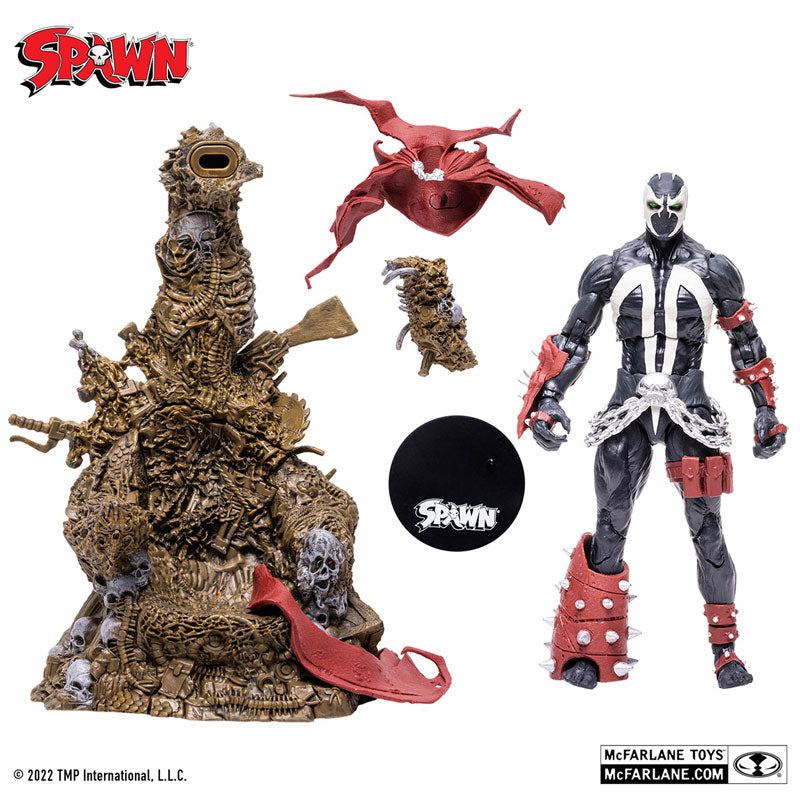 Spawn - Action Figure: 7 Inch Deluxe - Spawn