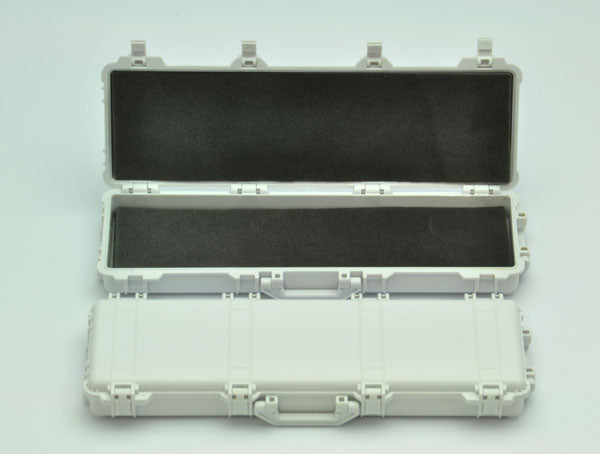 LittleArmory [LD038] Military Hard Case A3 - White x Gray 1/12 Plastic Model