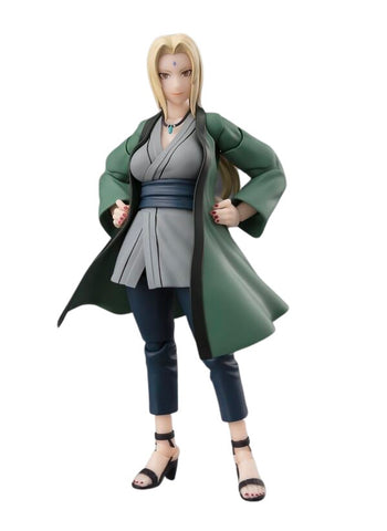 Naruto - Naruto Shippuuden - Tsunade - S.H.Figuarts - The Legendary Medical Ninja (Bandai Spirits) [Shop Exclusive]