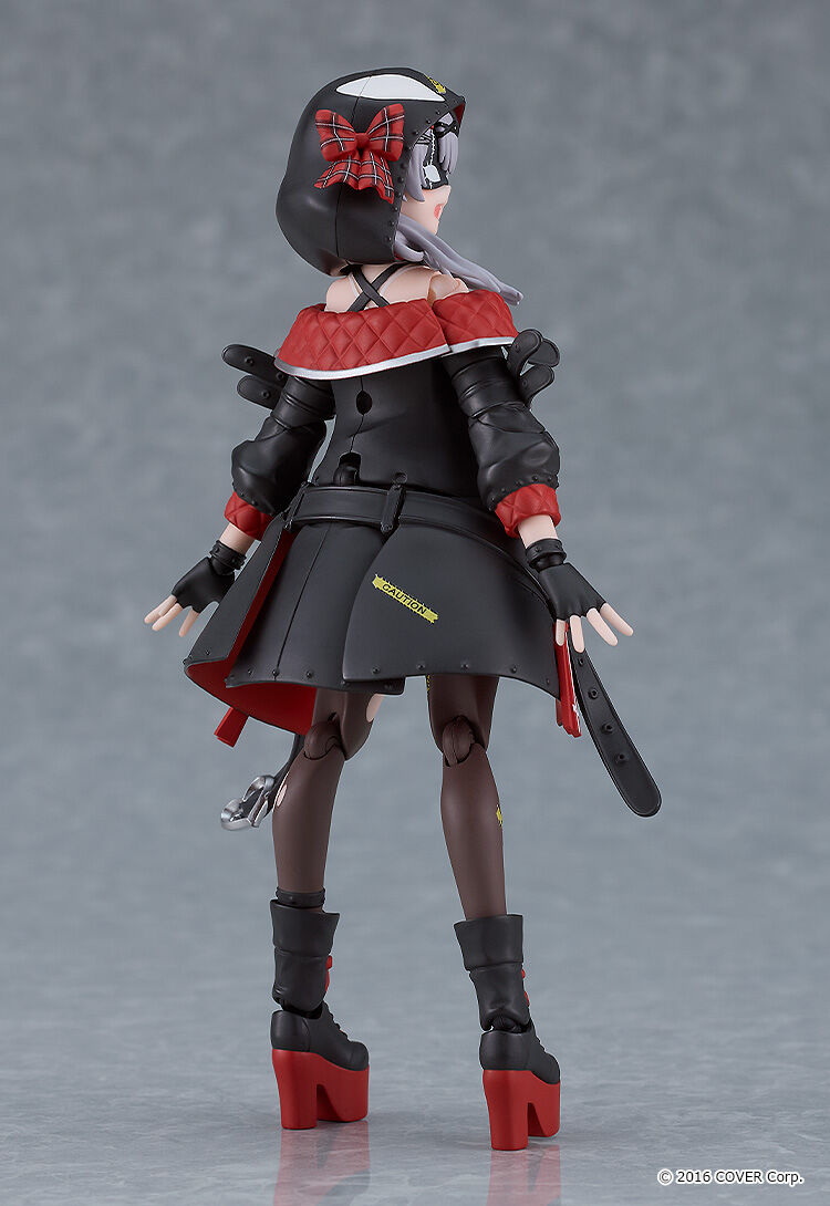 hololive production figma No.629 Sakamata Chloe – USA Gundam