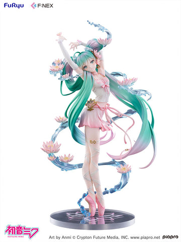Vocaloid - Hatsune Miku - F:Nex - 1/7 - Water Lily Ver. (FuRyu)