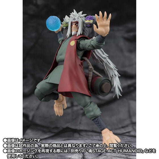 Fukasaku,Jiraiya,Shima - Naruto Shippuuden