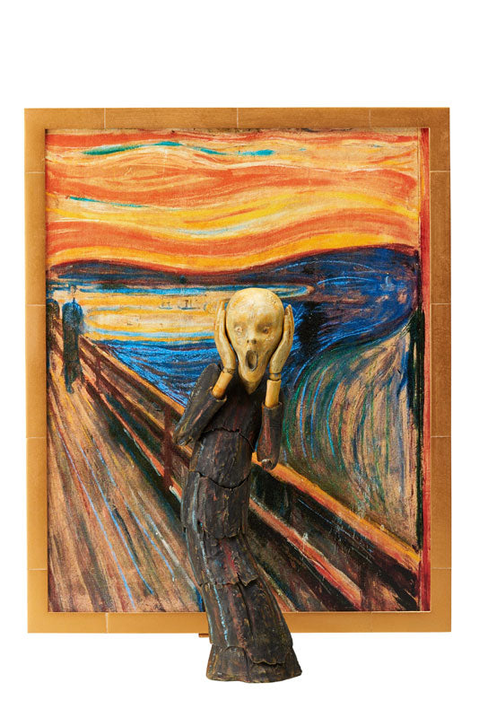 Figma (#SP-086) - The Table Museum - The Scream - 2026 Re-release (FREEing, Max Factory, Union Creative International Ltd)