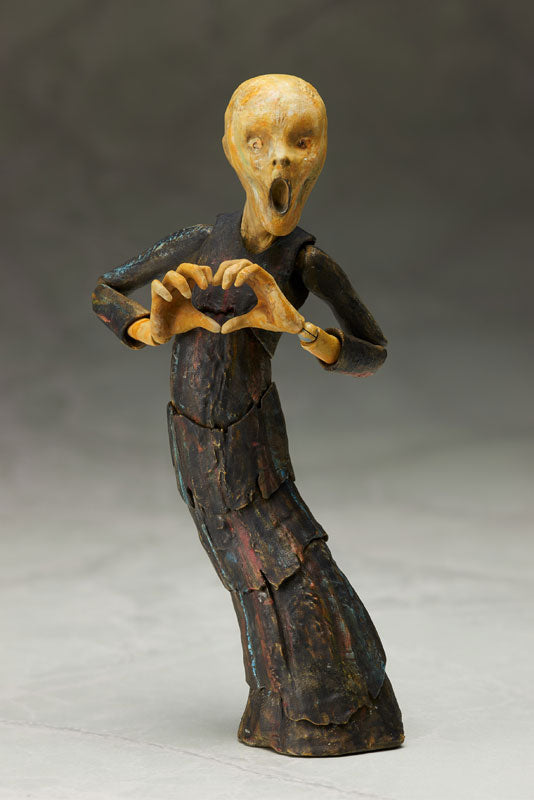 Figma (#SP-086) - The Table Museum - The Scream - 2026 Re-release (FREEing, Max Factory, Union Creative International Ltd)