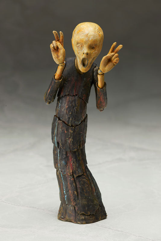 Figma (#SP-086) - The Table Museum - The Scream - 2026 Re-release (FREEing, Max Factory, Union Creative International Ltd)