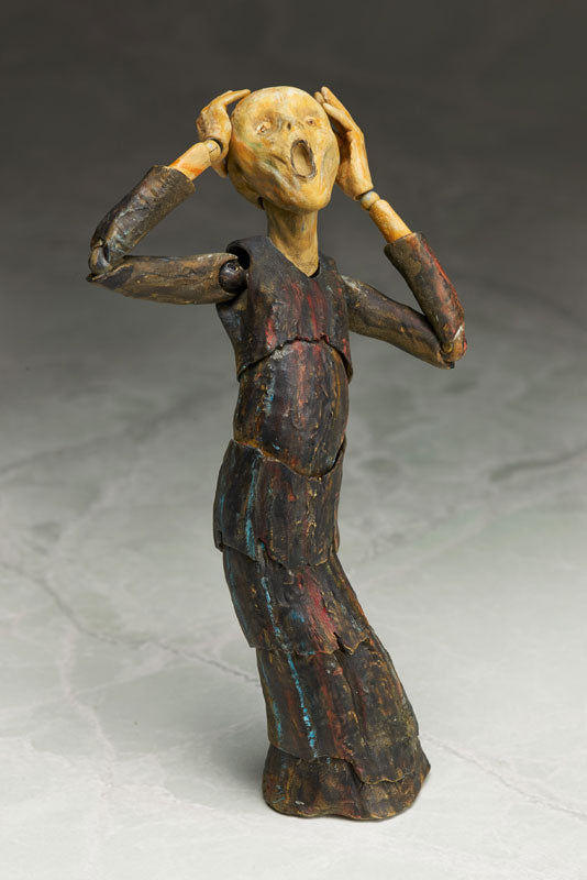 Figma (#SP-086) - The Table Museum - The Scream - 2026 Re-release (FREEing, Max Factory, Union Creative International Ltd)