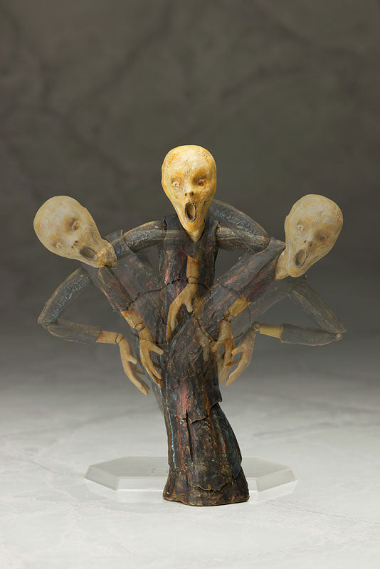 Figma (#SP-086) - The Table Museum - The Scream - 2026 Re-release (FREEing, Max Factory, Union Creative International Ltd)