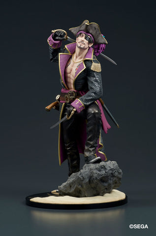 Ryu ga Gotoku 8 Gaiden: Pirates in Hawaii - Majima Goro - Digsta - Captain Majima (Digism)
