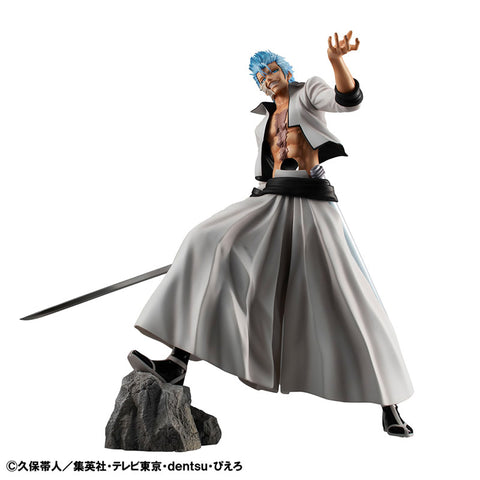Bleach - Grimmjow Jaegerjaques - G.E.M. - 2027 Re-release (MegaHouse) [Shop Exclusive]
