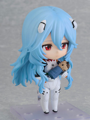 Shin Evangelion Gekijouban:|| - Ayanami Rei - Nendoroid (#3018) - Long Hair Ver. (Good Smile Company)
