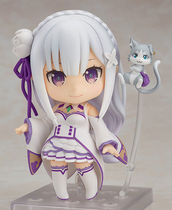 Emilia,Puck - Nendoroid (#751) - 2025 Re-release (Good Smile Company)