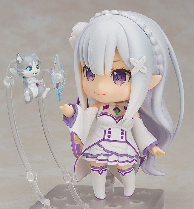 Emilia,Puck - Nendoroid (#751) - 2025 Re-release (Good Smile Company)