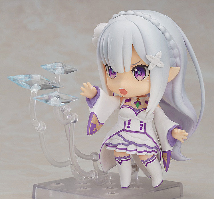 Emilia,Puck - Nendoroid (#751) - 2025 Re-release (Good Smile Company)