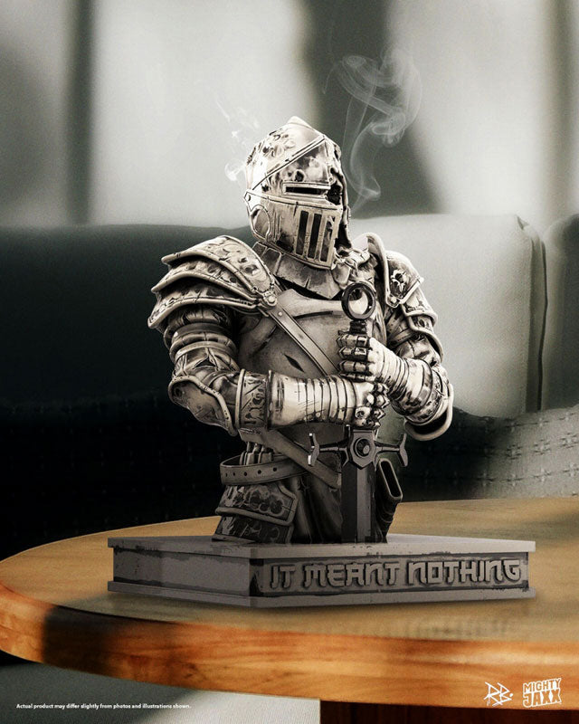 Hell Chamber: The Phantom Knight by Rob Bowyer 10 Inch Porcelain Incense Chamber