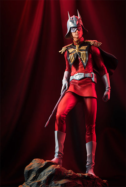 Char Aznable - Kidou Senshi Gundam