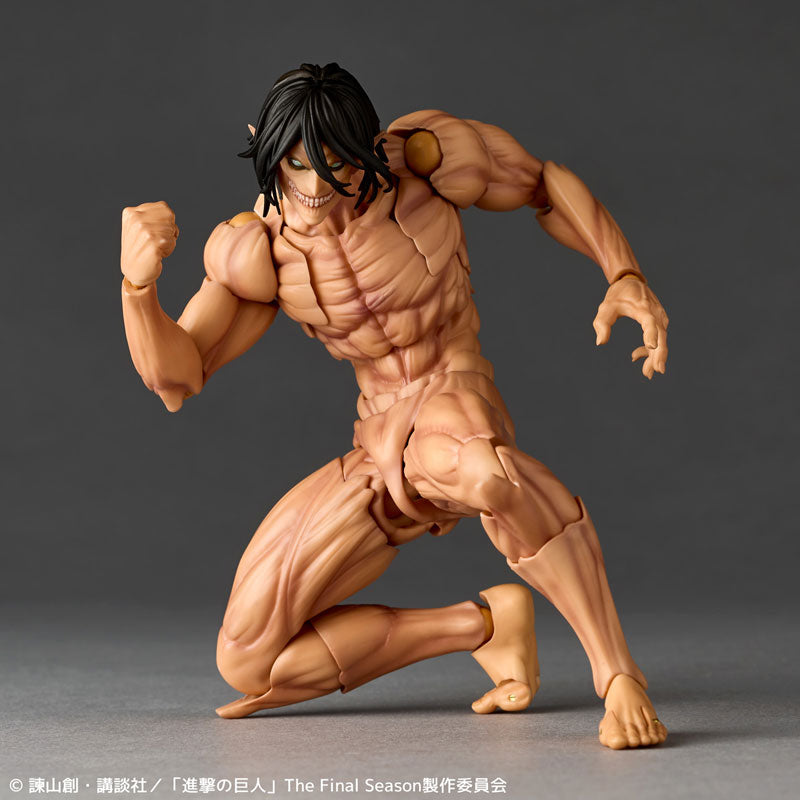Shingeki no Kyojin - Eren Kyojin - Amazing Yamaguchi - Revoltech