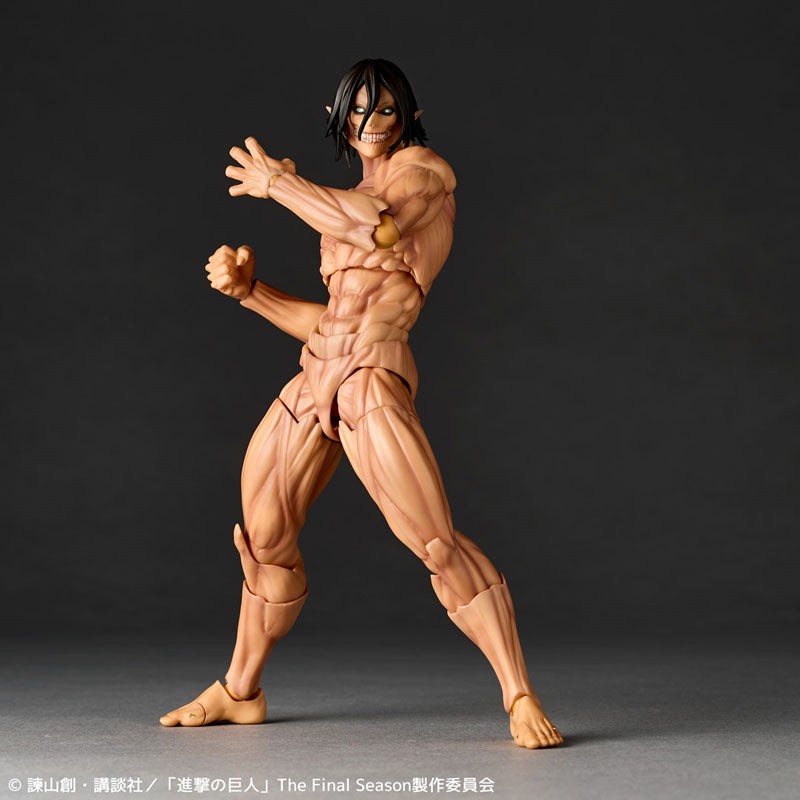 REVOLTECH Amazing Yamaguchi 進撃の巨人 Pre-Order Revoltech Amazing Yamaguchi AoT Eren Yeager + Bonus Sept