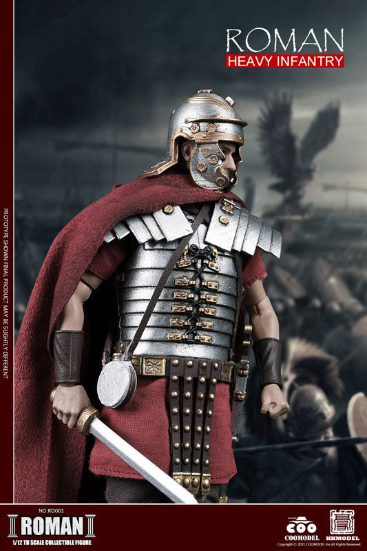 1/12 Roman Heavy Infantry