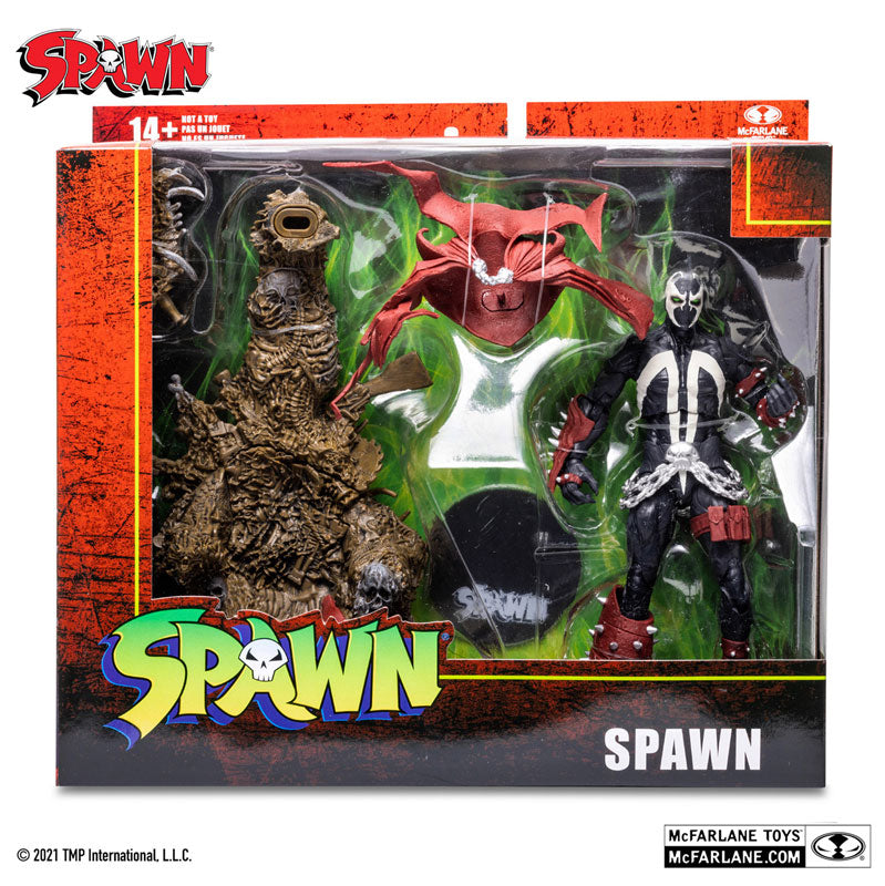 Spawn - Action Figure: 7 Inch Deluxe - Spawn