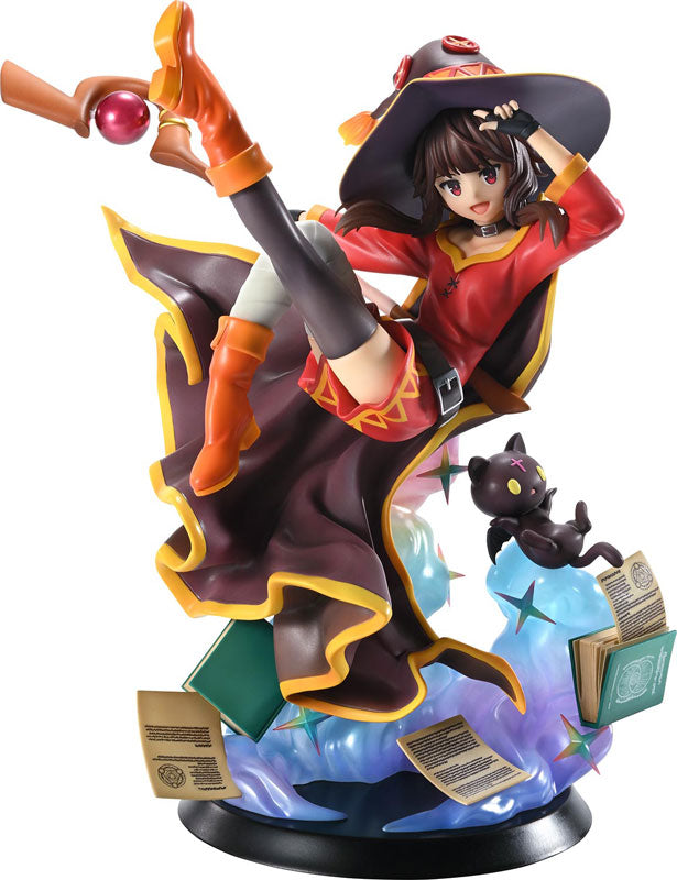 Kono Subarashii Sekai ni Bakuen o! - Chomusuke - Megumin - Prisma Wing - 1/7 (Prime 1 Studio)
