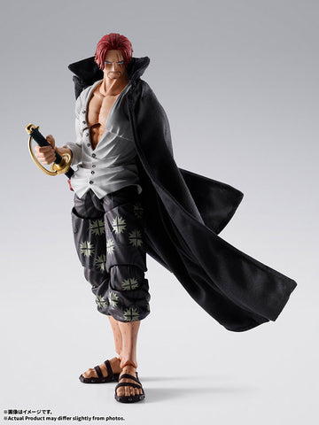 One Piece - Akagami no Shanks - S.H.Figuarts - Marineford (Bandai Spirits)