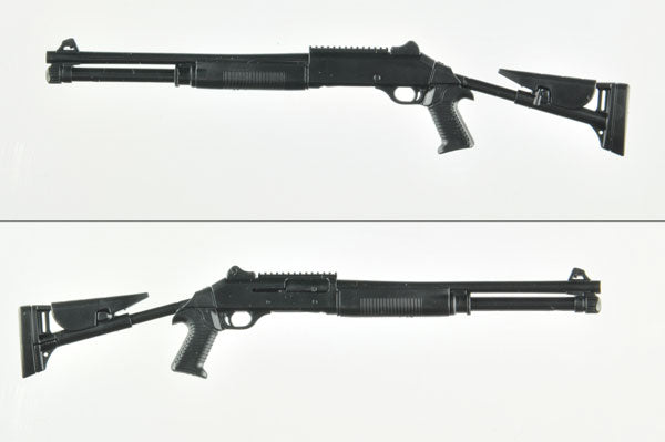 LittleArmory [LABC04] Shotgun 1/12 Plastic Model