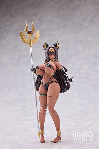 Original - Isekai Emaki Egyptian Goddess Bastet - 1/12 (Bishoucraft)
