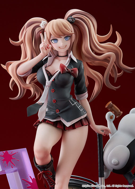 Enoshima Junko,Monokuma,Monomi - Danganronpa Kibou no Gakuen to Zetsubou no Koukousei