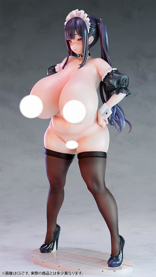 Original - Busty Maid Amethyst - 1/6 (Insight)