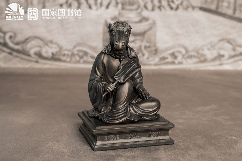 The Twelve Old Summer Palace Bronze Heads Horse 1/6 Statue