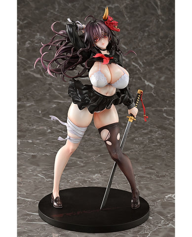 Original - Creator's Collection - Demon Exorcist Student Council President - Reika Danzaiin - 1/6 (Native, Pink Cat) [Shop Exclusive]