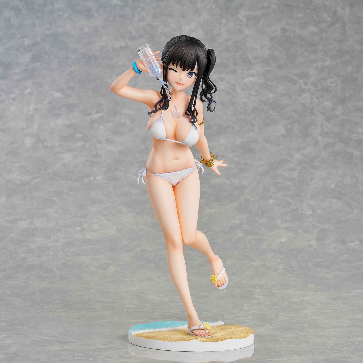 Gaki Kyonyuu - Sasaki Miyuki - Natsugumo Shiro Bikini ver. (Union