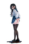 Original - Nikukan Girl - #Uraaka Joshi Kuroboshi Yuni - 1/4 (Insight)
