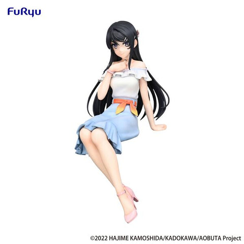 Seishun Buta Yarou wa Bunny Girl Senpai no Yume wo Minai - Sakurajima Mai - Noodle Stopper Figure - Summer Coordinate ver. (FuRyu)