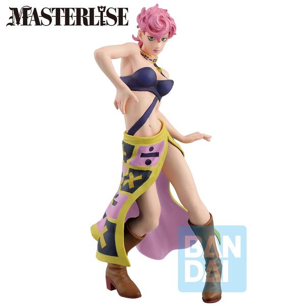 Trish Una - Jojo no Kimyou na Bouken,Ougon no Kaze