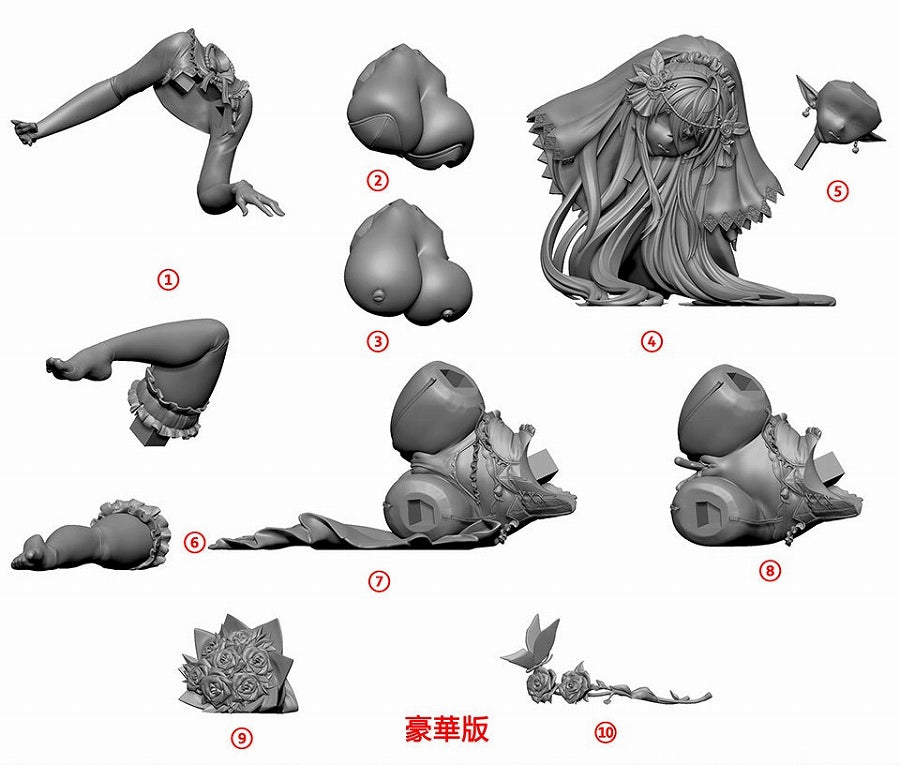 Original - Hanayome no Elf - 1/6 - Deluxe Edition (NANAhiro)