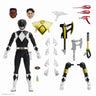 Mighty Morphin Power Rangers/ Black Ranger Ultimate Action Figure